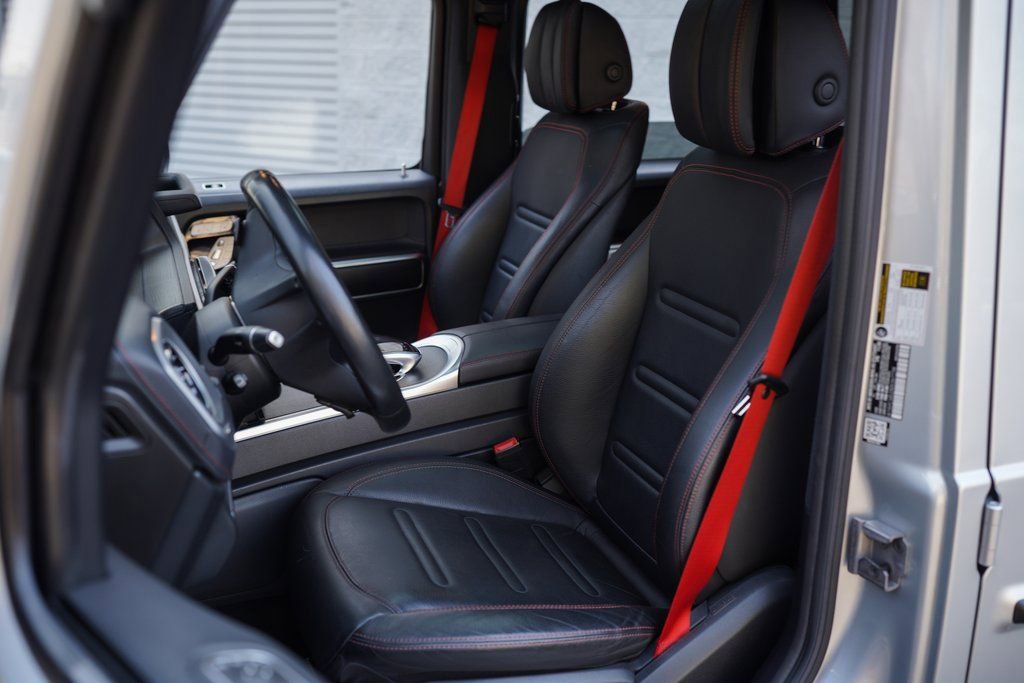 Used 2021 Mercedes-Benz G 550 w/ AMG Line image 22