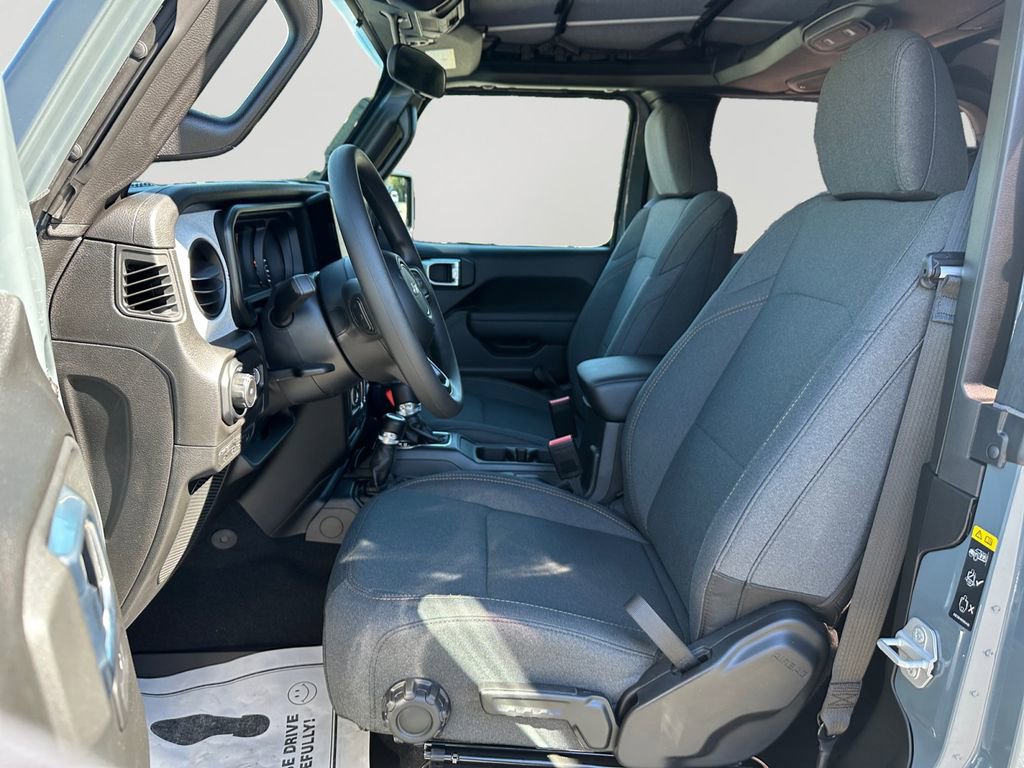 New 2026 Jeep Wrangler Sport AWD/4WD image 24