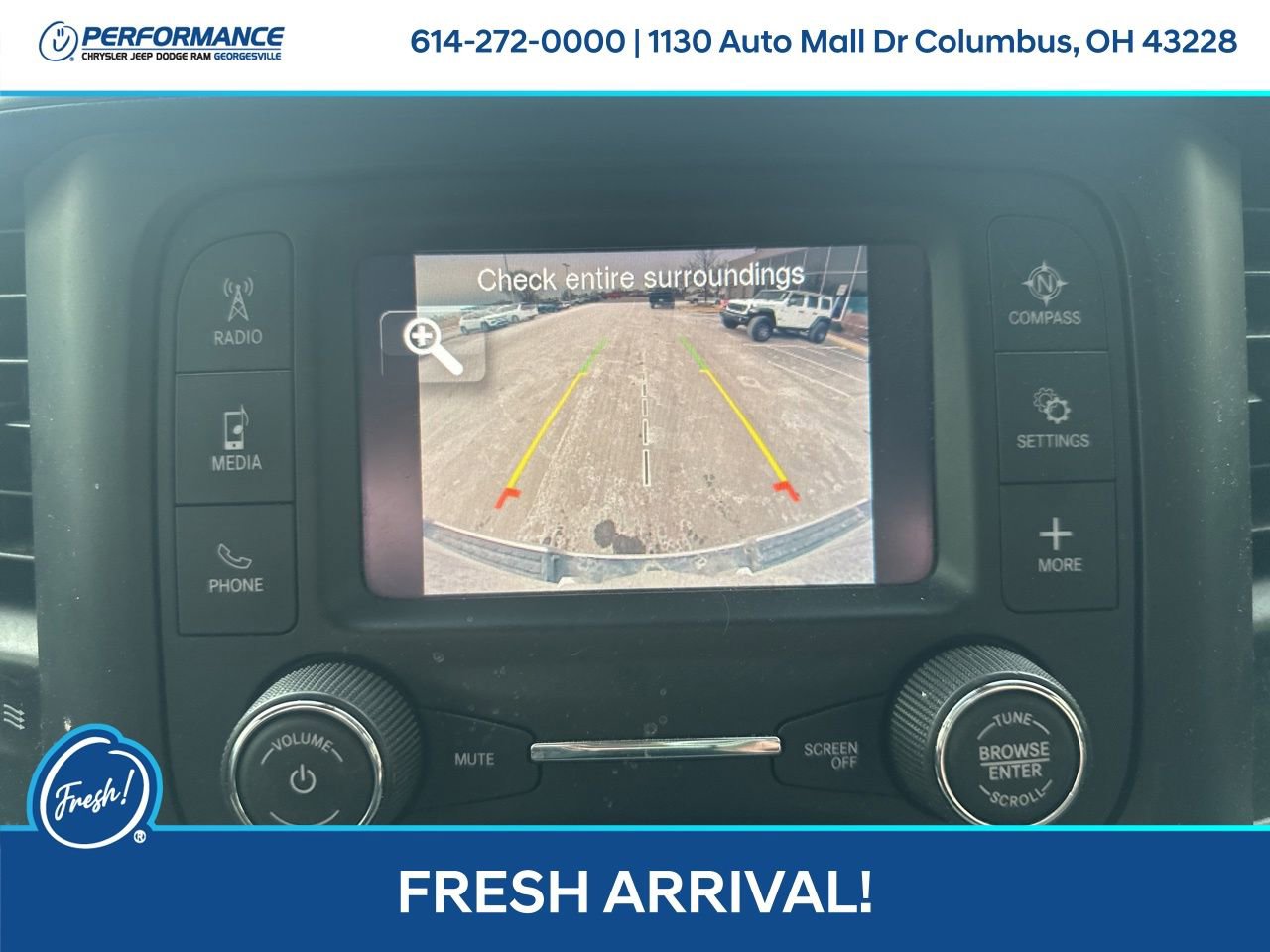 Used 2020 RAM 1500 Big Horn image 25