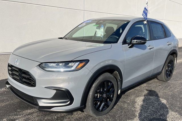 Certified 2024 Honda HR-V Sport image 1