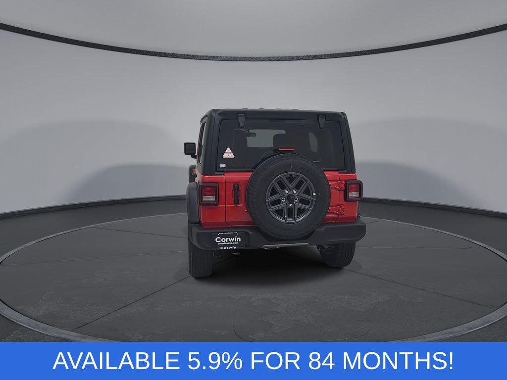 New 2026 Jeep Wrangler Unlimited Sport AWD/4WD image 12