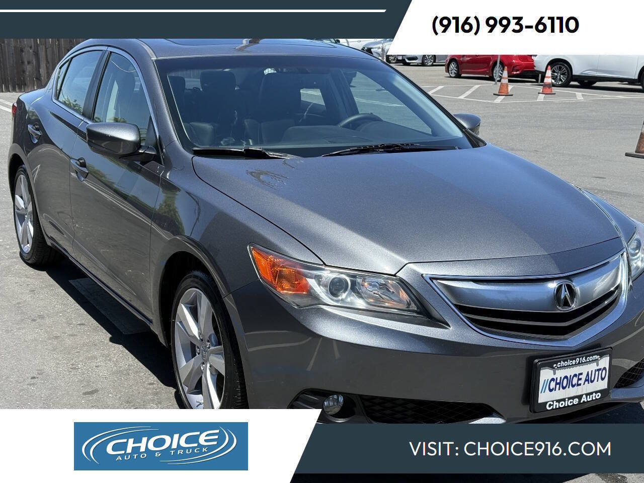 Used 2014 Acura ILX w/ Technology Package