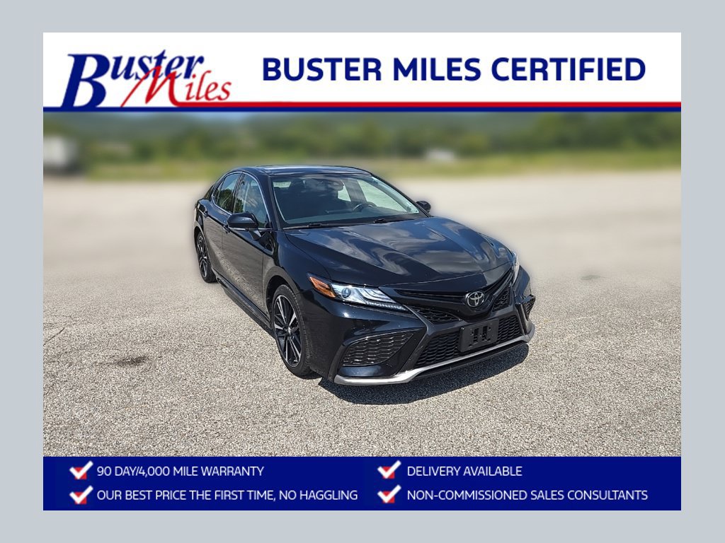 Used 2024 Toyota Camry XSE