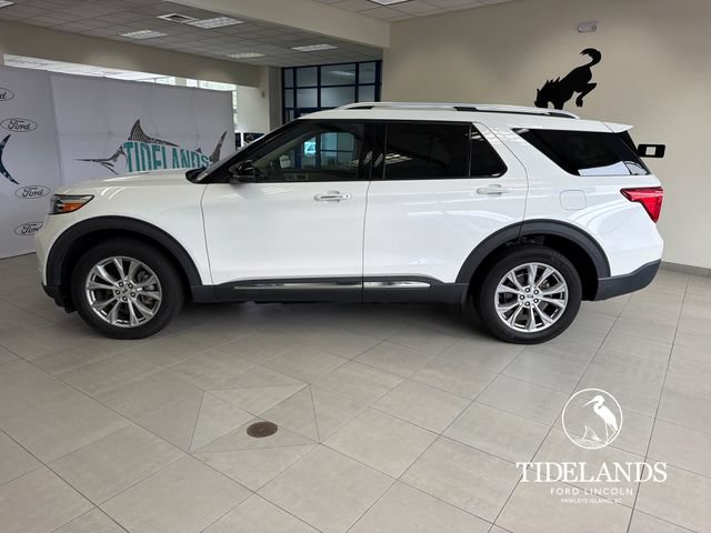 Certified 2021 Ford Explorer Limited w/ Equipment Group 301A AWD/4WD image 5