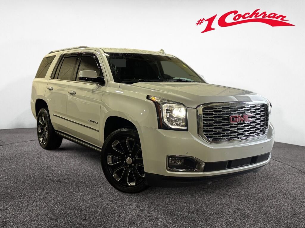 Used 2020 GMC Yukon Denali w/ Denali Ultimate Package