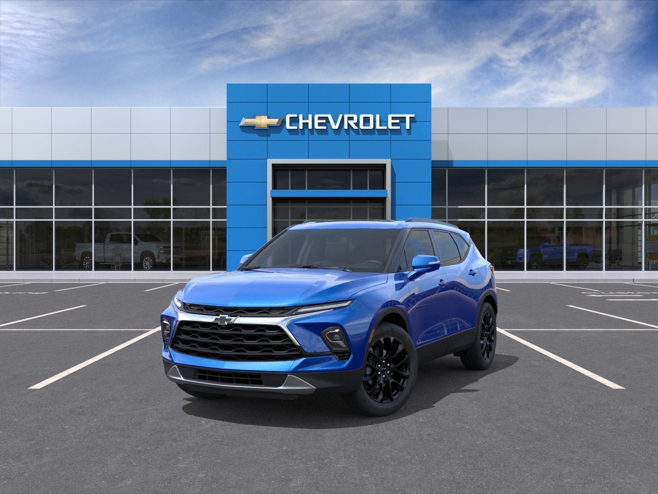 New 2026 Chevrolet Blazer LT w/ LPO, Black Sport Package AWD/4WD image 49