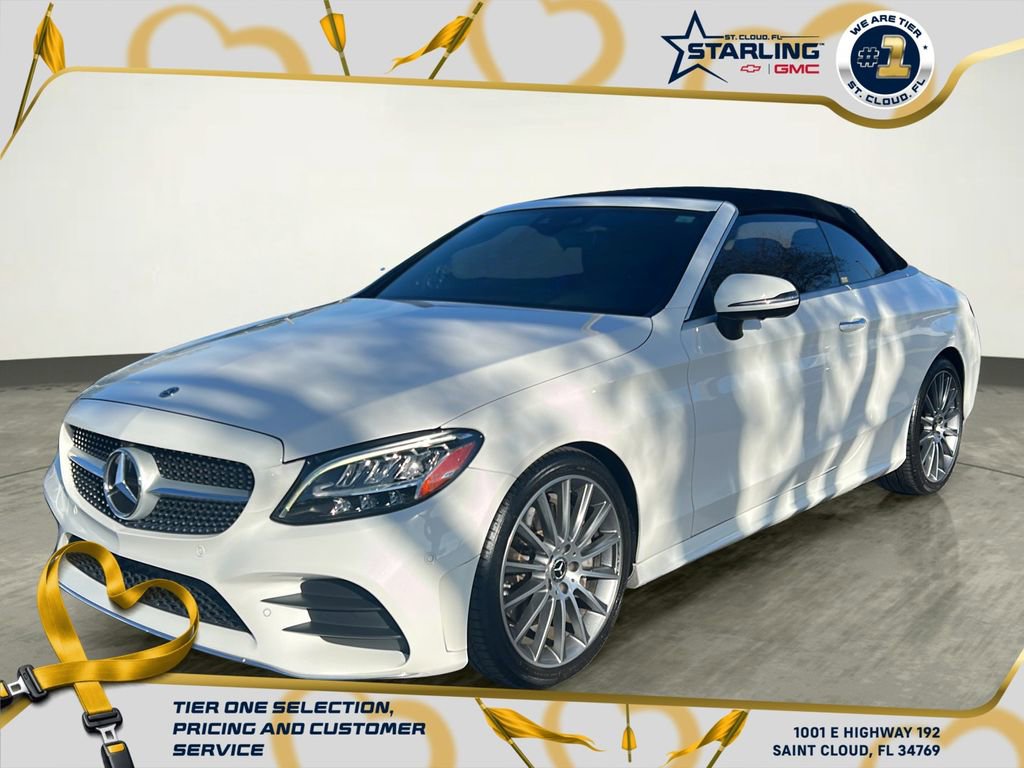 Used 2019 Mercedes-Benz C 300 Cabriolet image 1