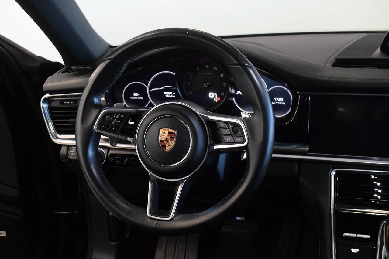 Used 2018 Porsche Panamera 4 AWD/4WD image 55