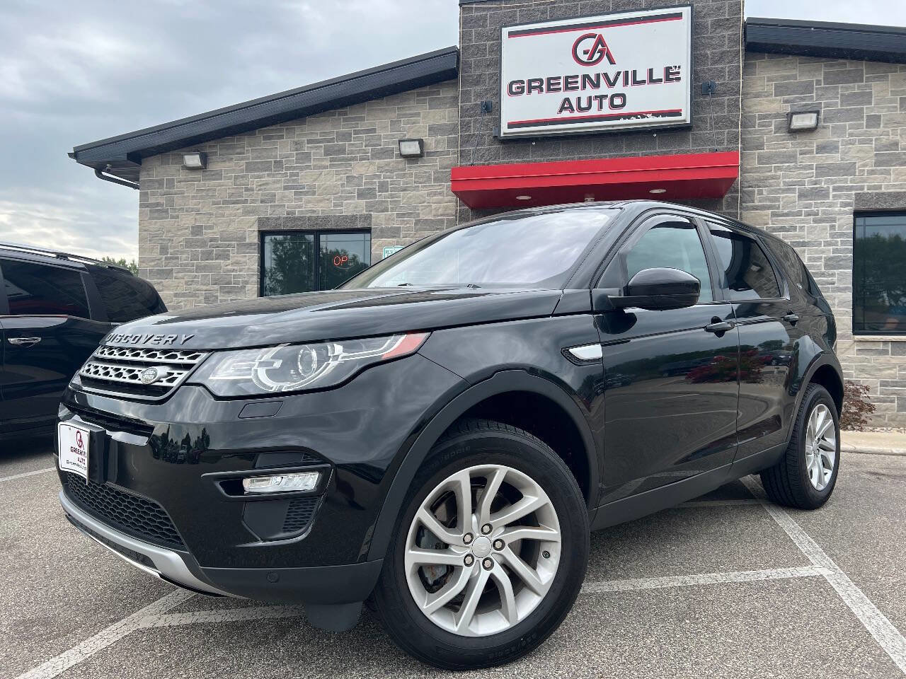 Used 2018 Land Rover Discovery Sport HSE