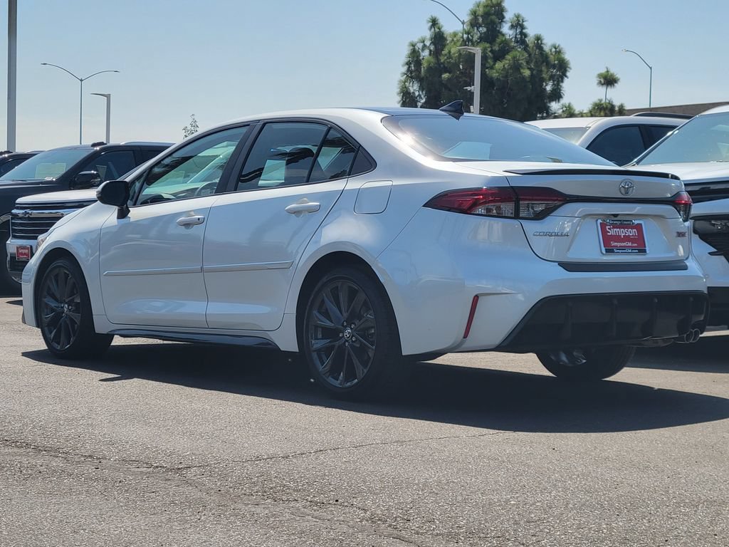 Used 2024 Toyota Corolla XSE FWD video 2