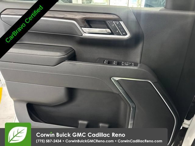 Certified 2025 GMC Sierra 1500 SLT AWD/4WD image 12