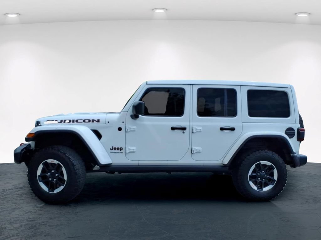 Used 2020 Jeep Wrangler Unlimited Rubicon AWD/4WD image 16