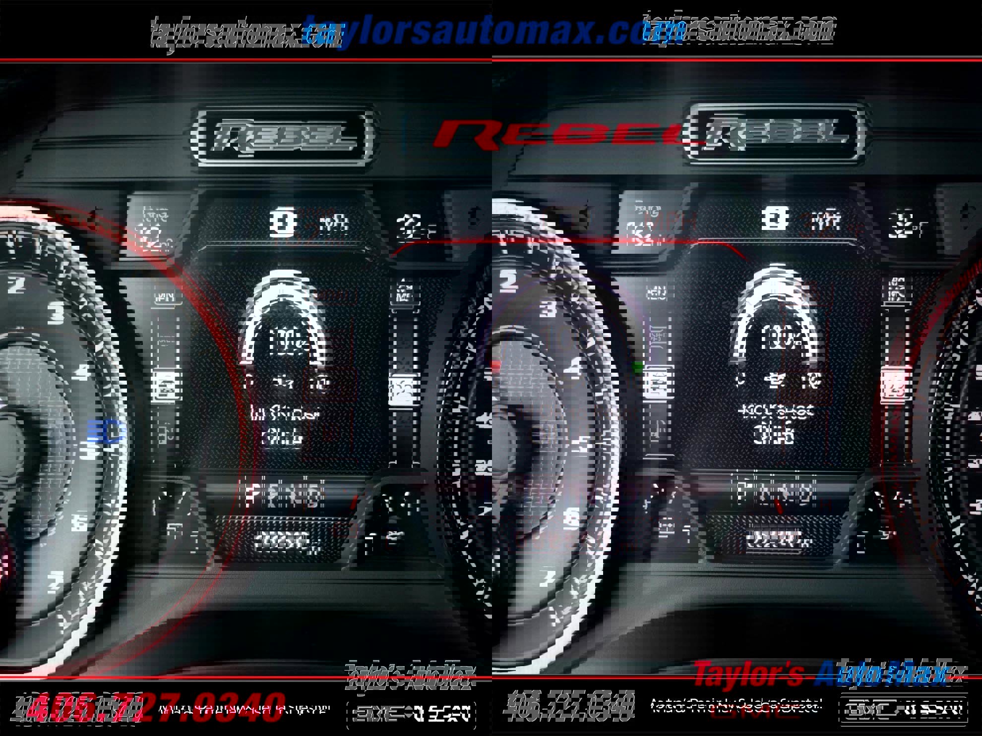 Used 2019 RAM 1500 Rebel image 7