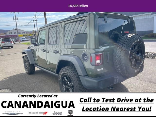 Used 2023 Jeep Wrangler Unlimited Sport image 11
