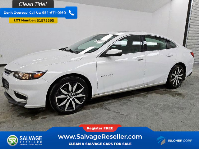 Used 2016 Chevrolet Malibu LT w/ Leather Package