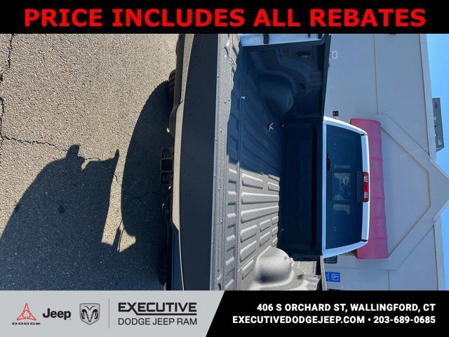 New 2026 RAM 2500 Tradesman AWD/4WD image 9