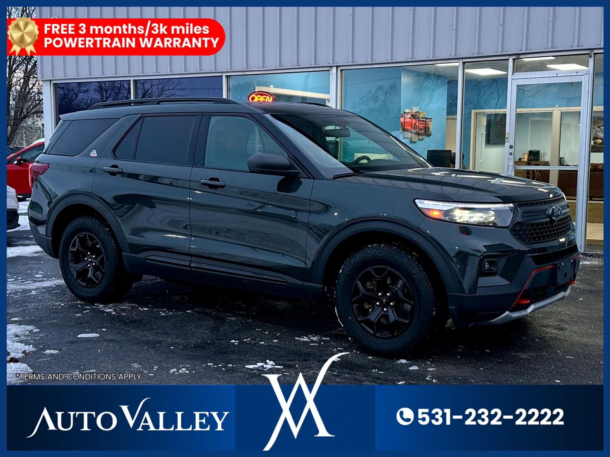 Used 2022 Ford Explorer Timberline
