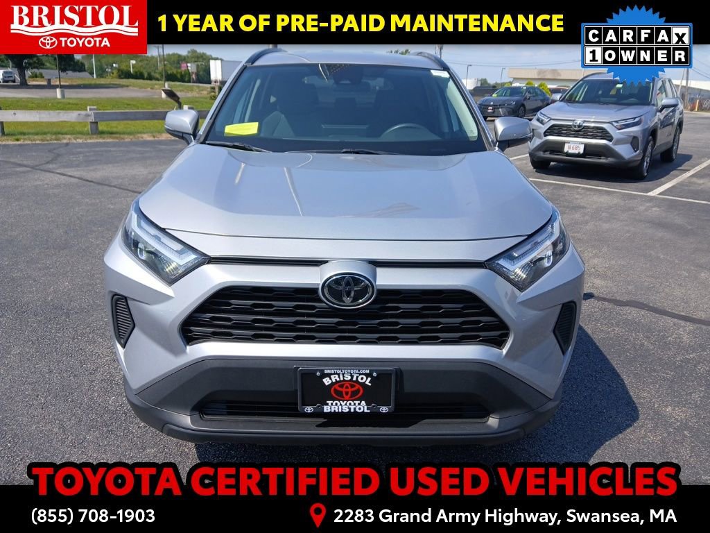 Certified 2022 Toyota RAV4 XLE image 2