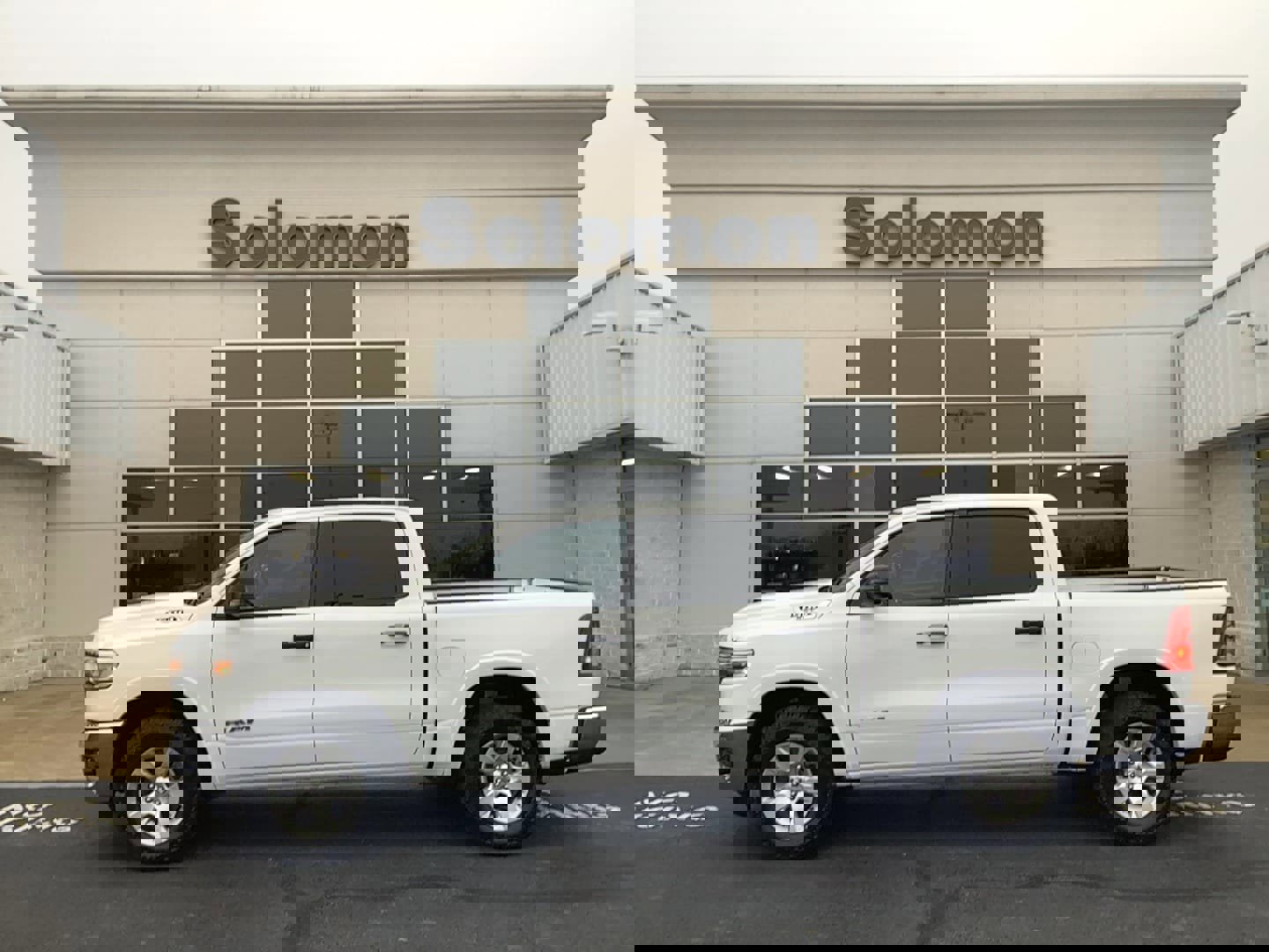 Certified 2025 RAM 1500 Big Horn