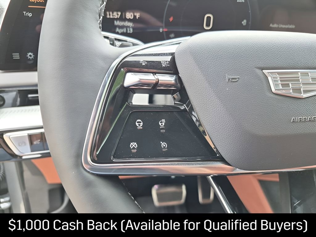 New 2026 Cadillac Optiq Luxury 2 w/ LPO, Floor Liner Package AWD/4WD image 35