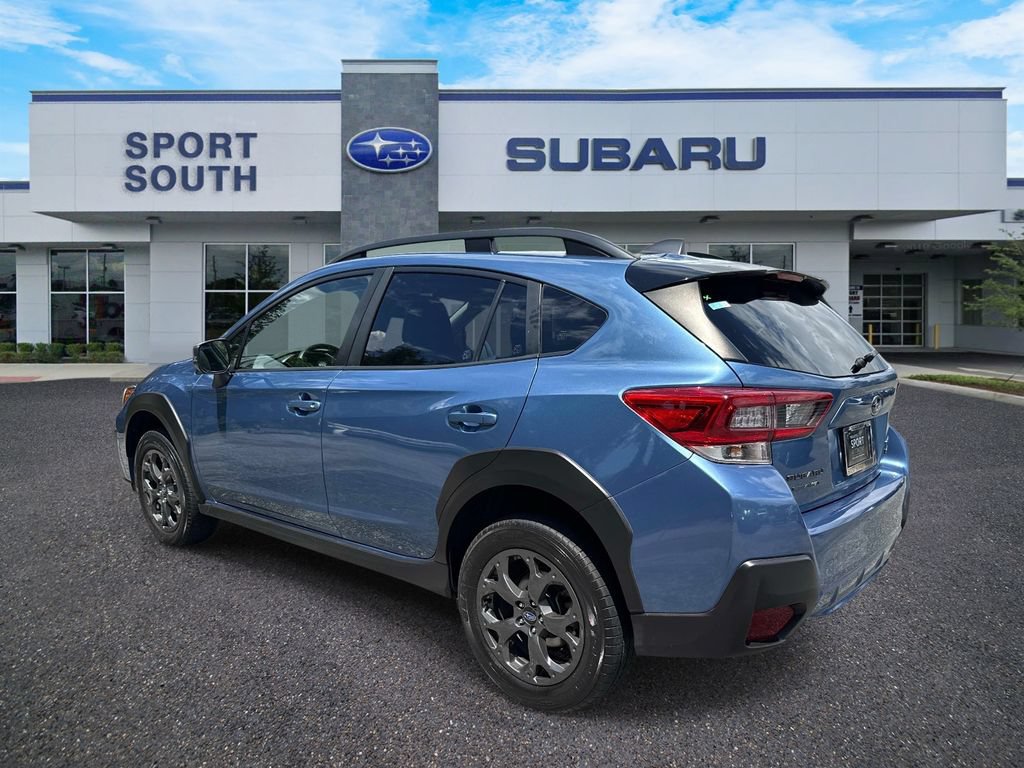 Used 2021 Subaru Crosstrek 2.5i Sport w/ Moonroof Package AWD/4WD image 6