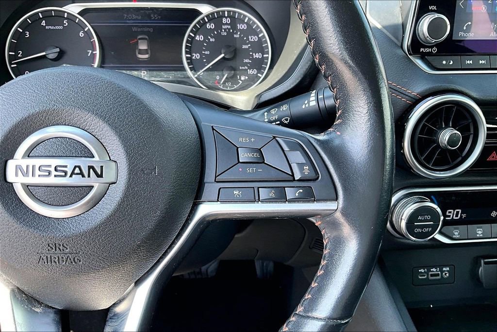 Used 2023 Nissan Sentra SR w/ Electronics Package FWD image 18