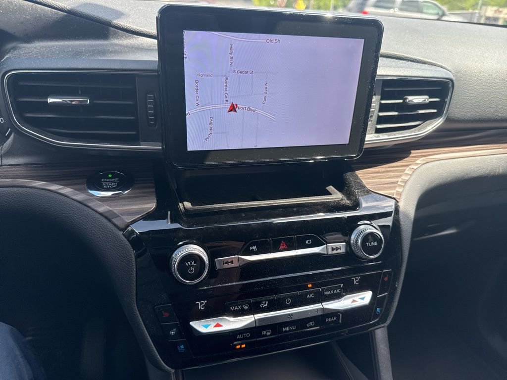 Used 2021 Ford Explorer Limited w/ Equipment Group 301A RWD image 8