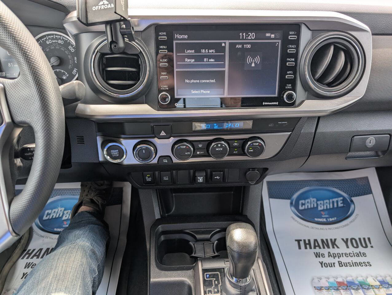 Used 2023 Toyota Tacoma 4x4 Double Cab w/ Trail Edition image 15