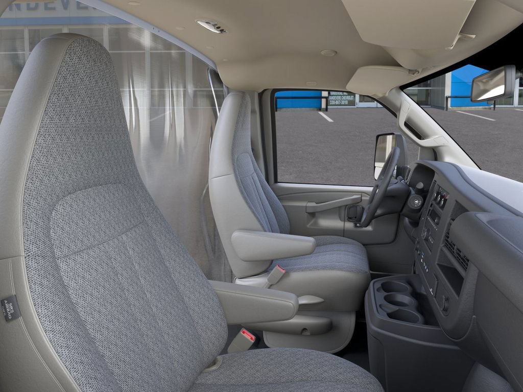 New 2025 Chevrolet Express 3500 w/ Power Convenience Package RWD image 17