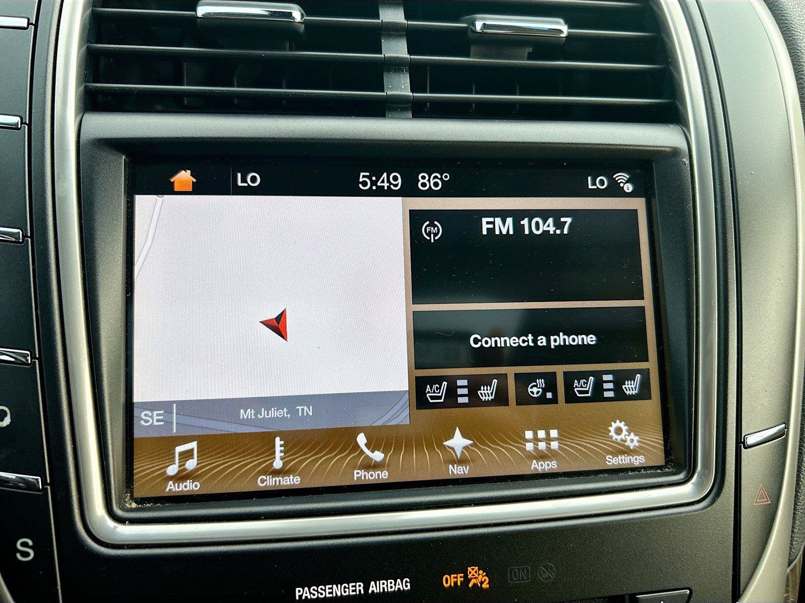 Used 2017 Lincoln MKX Reserve w/ Lincoln MKX Climate Package FWD image 33