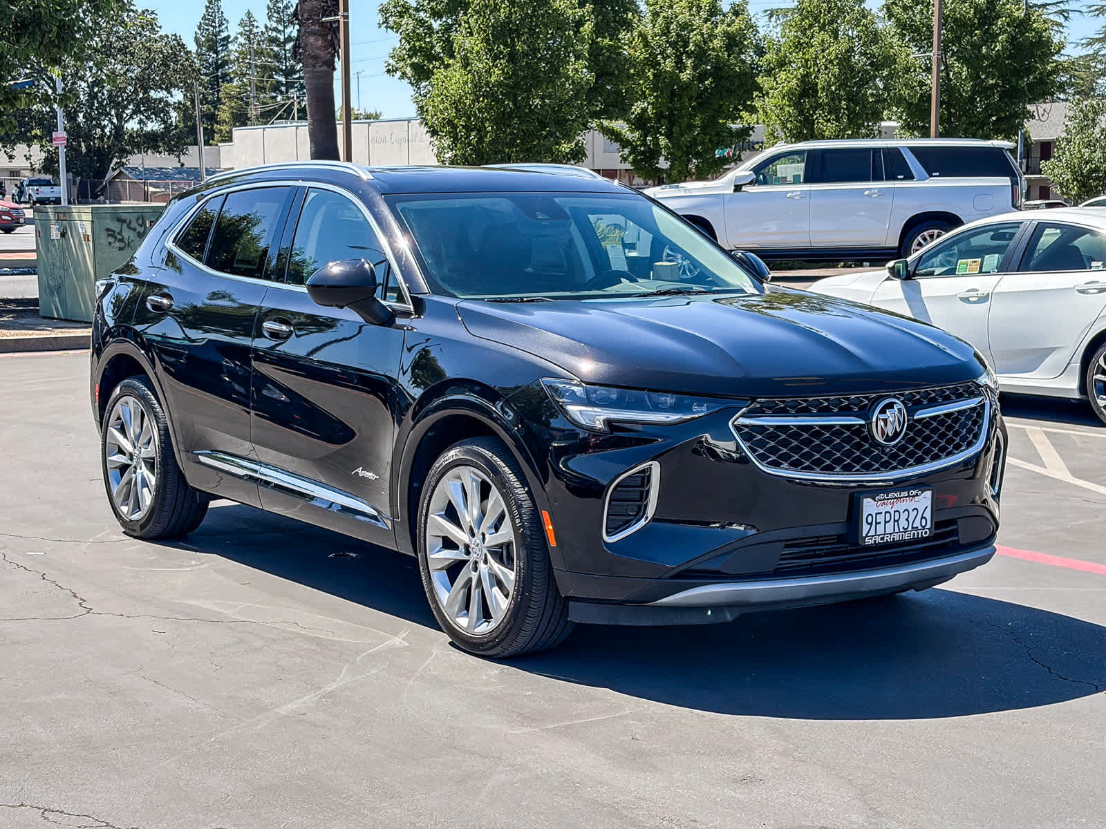 Used 2023 Buick Envision Avenir AWD/4WD image 5