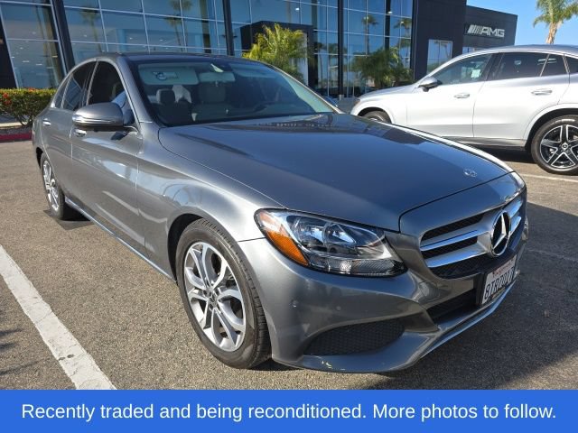 Used 2017 Mercedes-Benz C 300 Sedan image 1