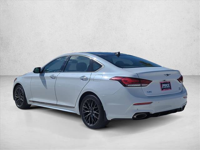 Used 2020 Genesis G80 3.8 w/ Sport Package 02 image 7