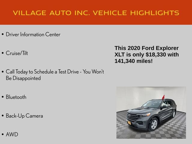 Used 2020 Ford Explorer XLT w/ Comfort Package image 14