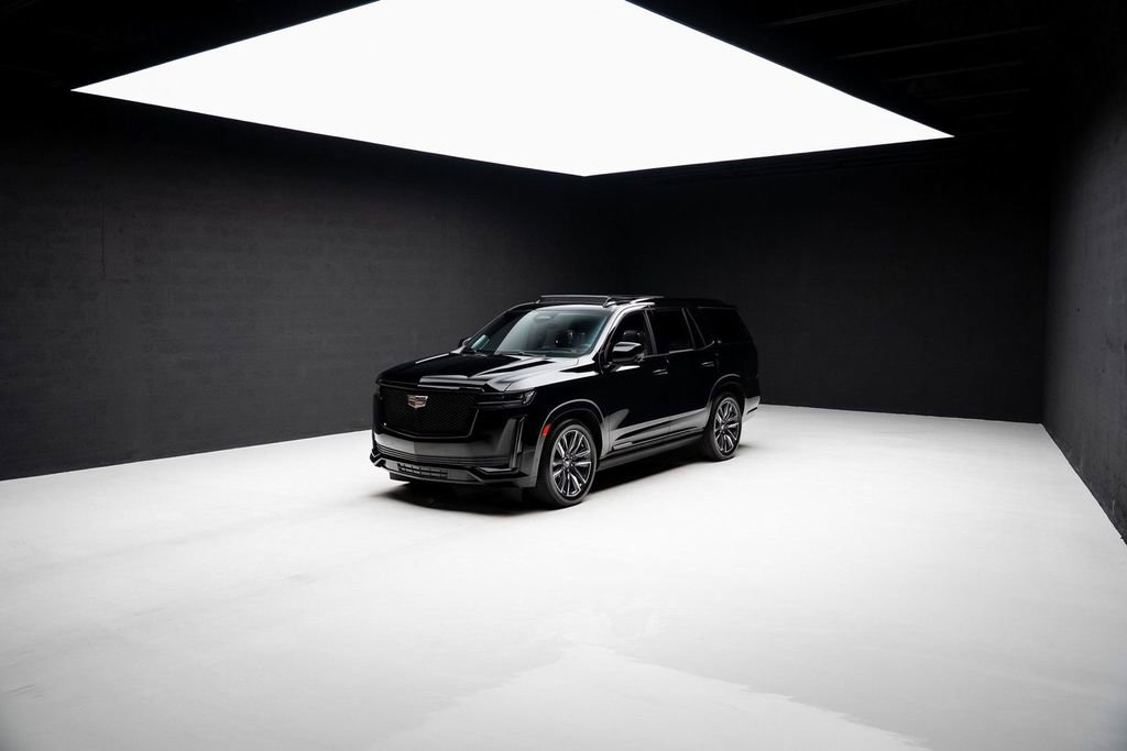 Used 2024 Cadillac Escalade Sport Platinum w/ LPO, Floor Liner Package image 3