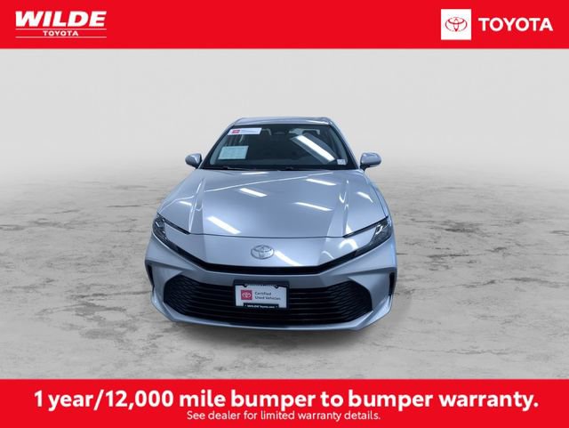 Certified 2026 Toyota Camry LE FWD image 4