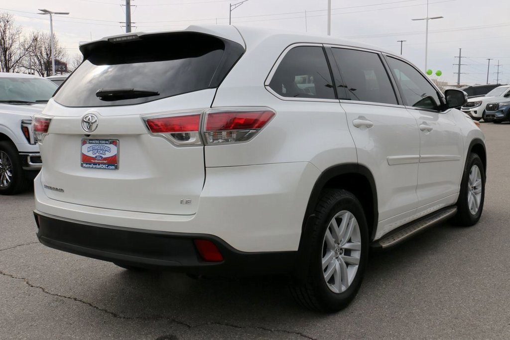 Used 2015 Toyota Highlander LE image 5