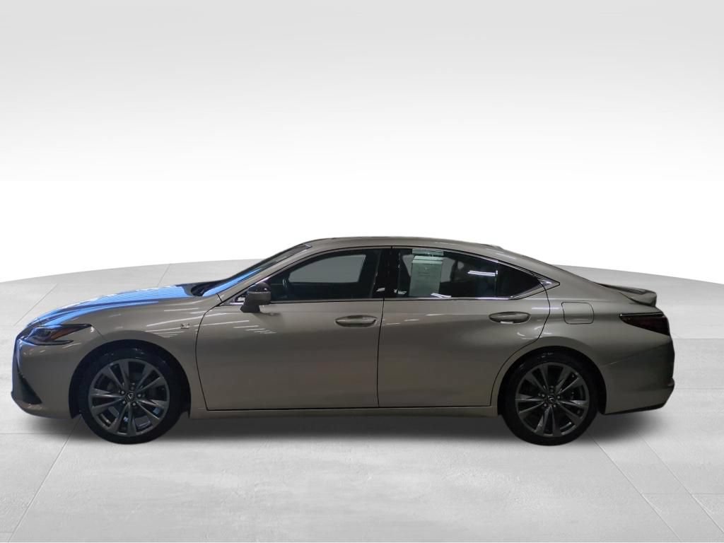 Used 2019 Lexus ES 350 F Sport w/ Accessory Package 2 FWD image 2