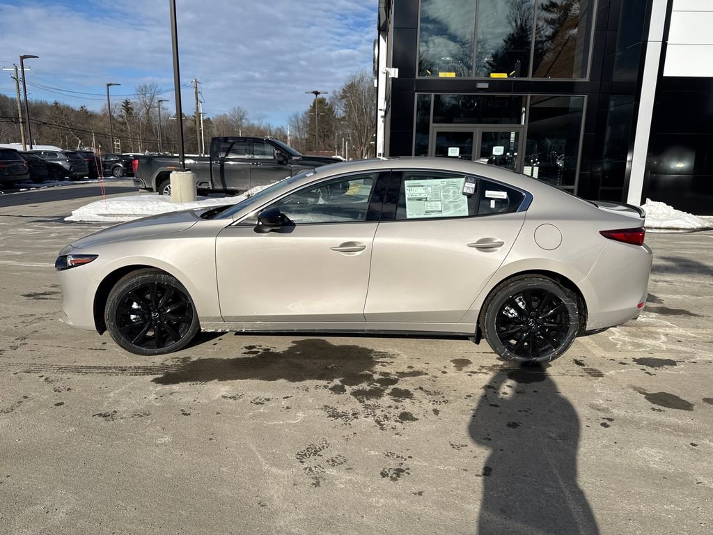 New 2026 MAZDA MAZDA3 2.5 Turbo Sedan w/Premium Plus video 2