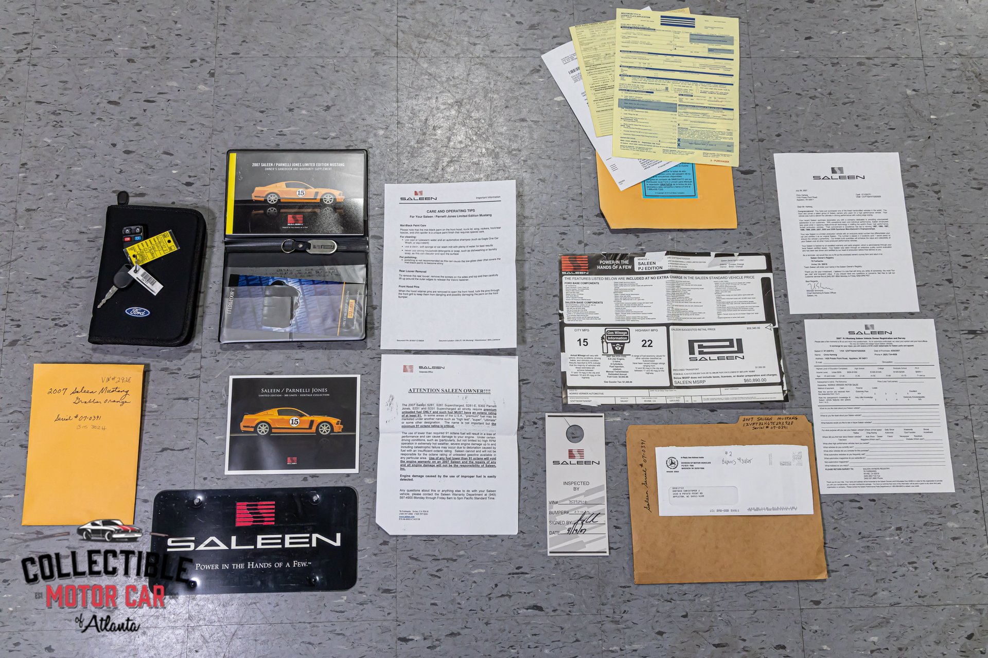 Used 2007 Ford Mustang GT RWD image 3