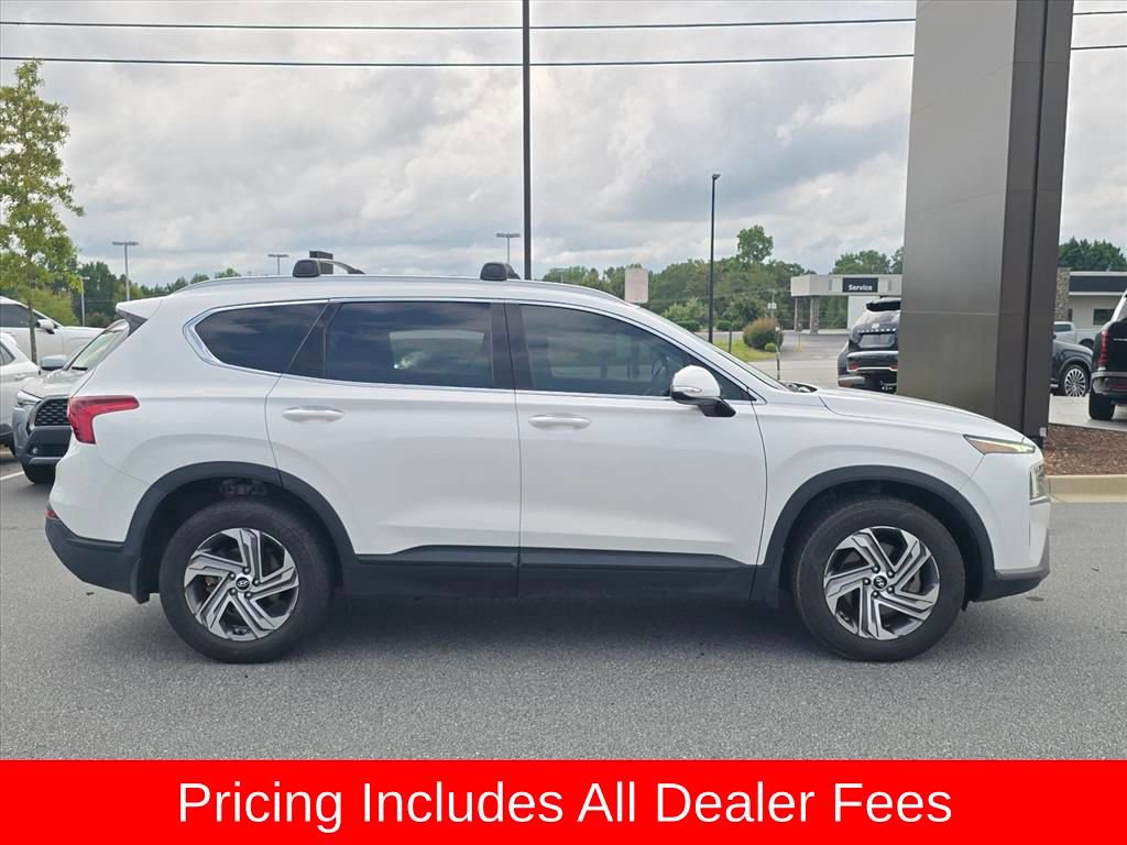 Certified 2023 Hyundai Santa Fe SEL FWD image 2