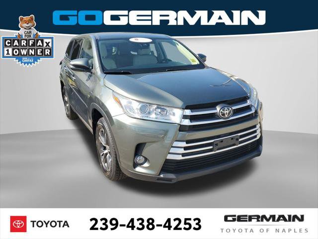 Certified 2019 Toyota Highlander Plus w/ Protection Package #3 image 4