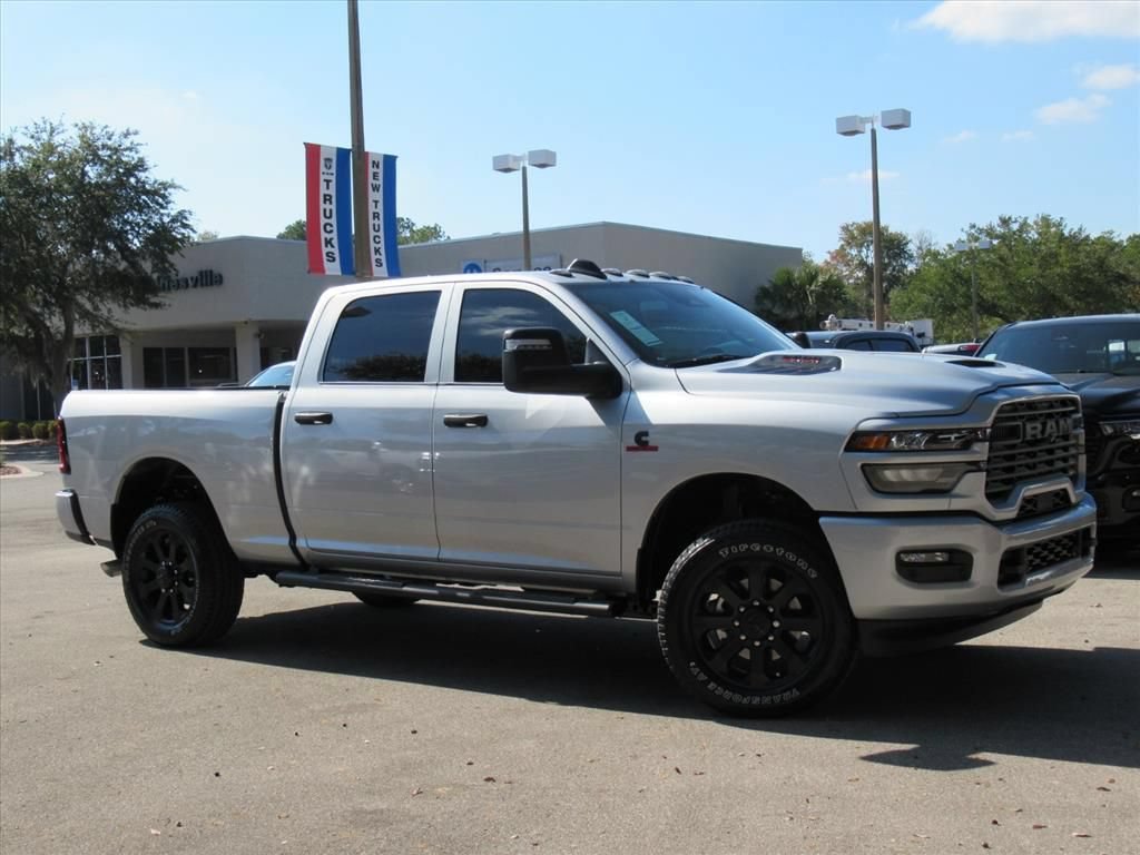New 2026 RAM 2500 Tradesman AWD/4WD image 2