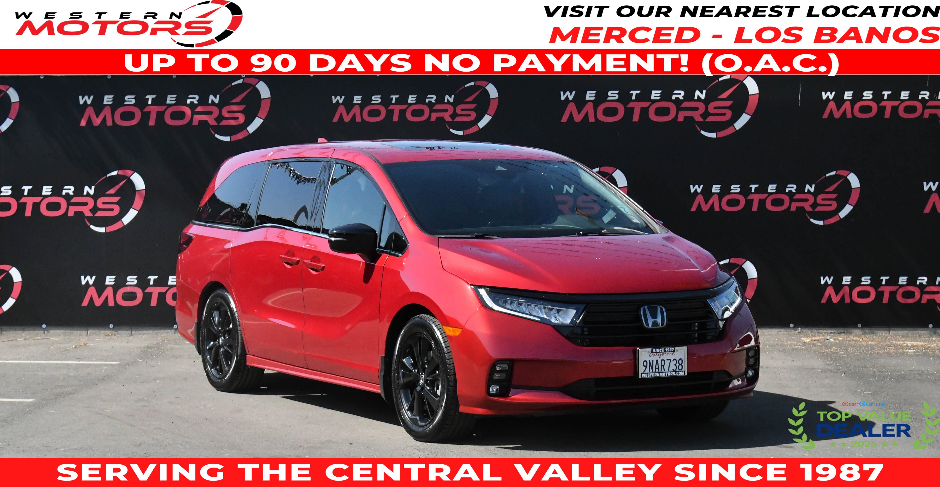 Used 2024 Honda Odyssey Sport