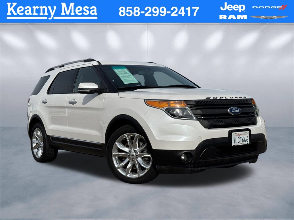 Used 2013 Ford Explorer Limited