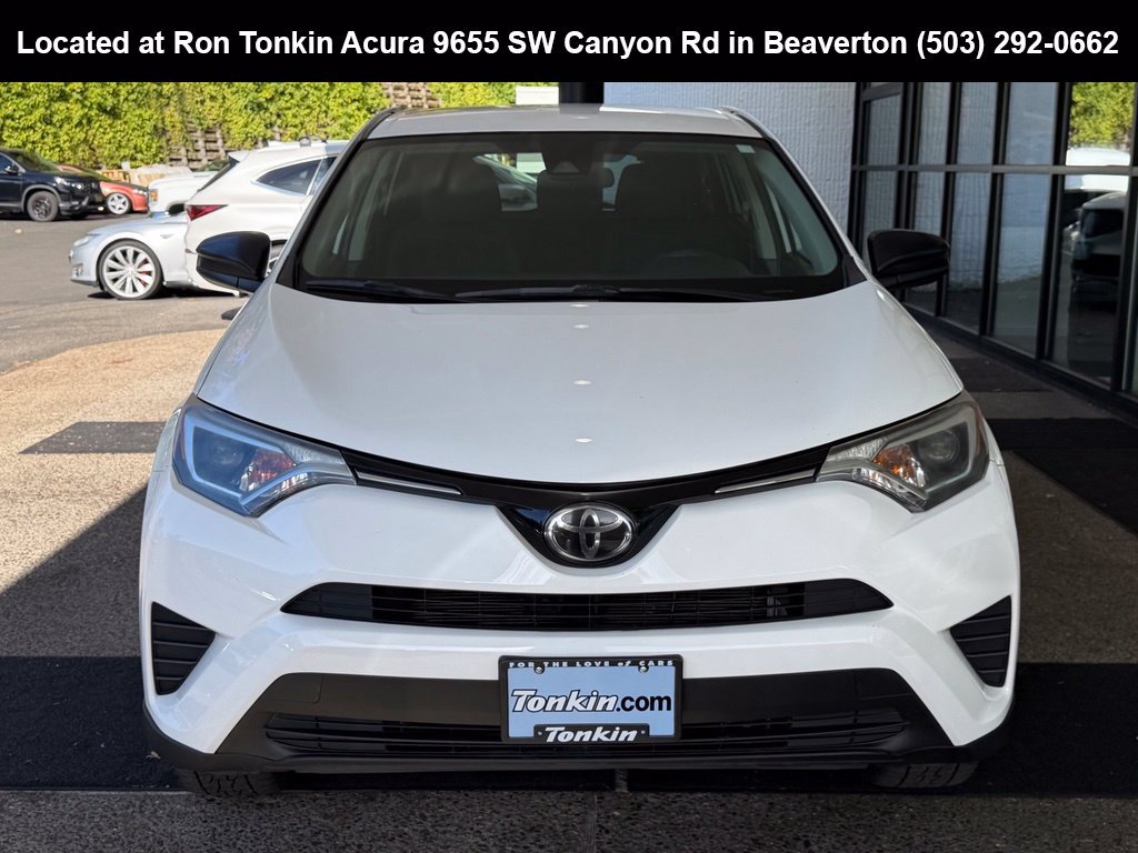 Used 2018 Toyota RAV4 LE w/ All Weather Liner Package AWD/4WD image 3