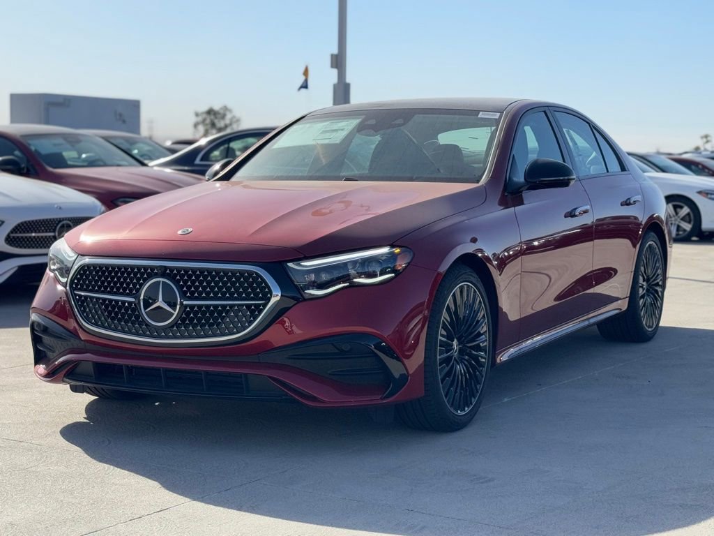 Used 2024 Mercedes-Benz E 350 4MATIC Sedan image 6