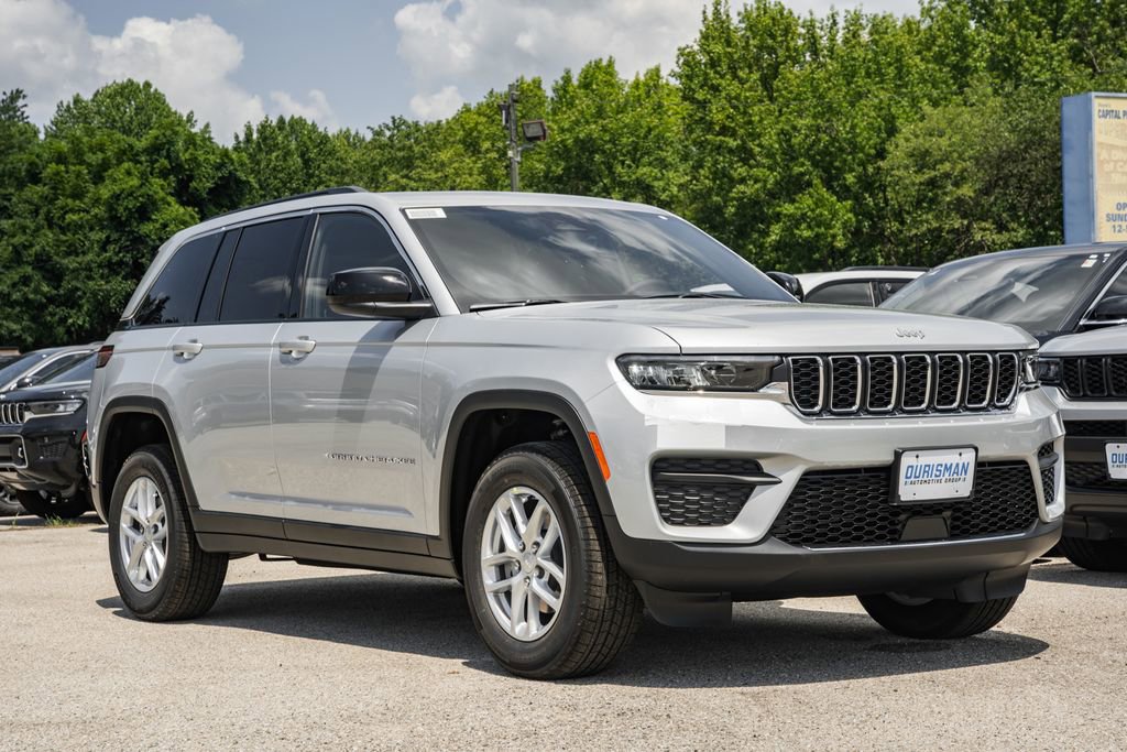 New 2025 Jeep Grand Cherokee Laredo X w/ Luxury Tech Group I