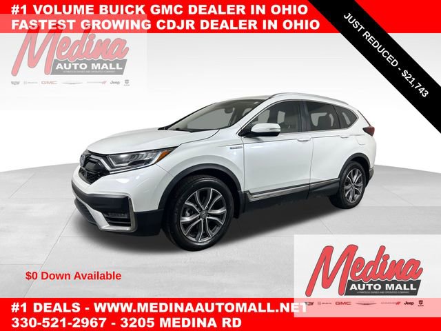 Used 2021 Honda CR-V Touring image 1