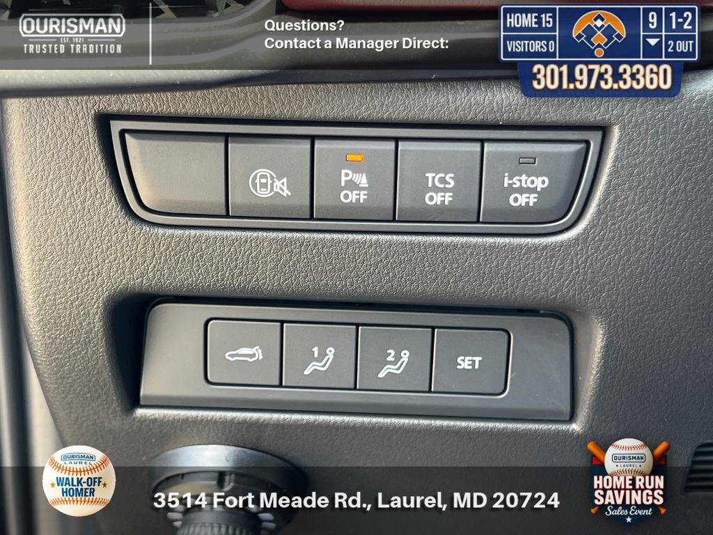 Used 2025 MAZDA CX-70 3.3 Turbo S w/ Premium Package AWD/4WD image 31